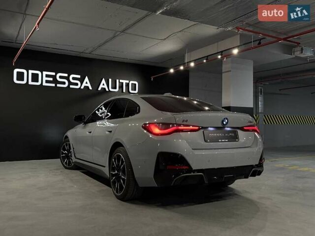 Сірий БМВ i4, об'ємом двигуна 0 л та пробігом 33 тис. км за 55000 $, фото 4 на Automoto.ua
