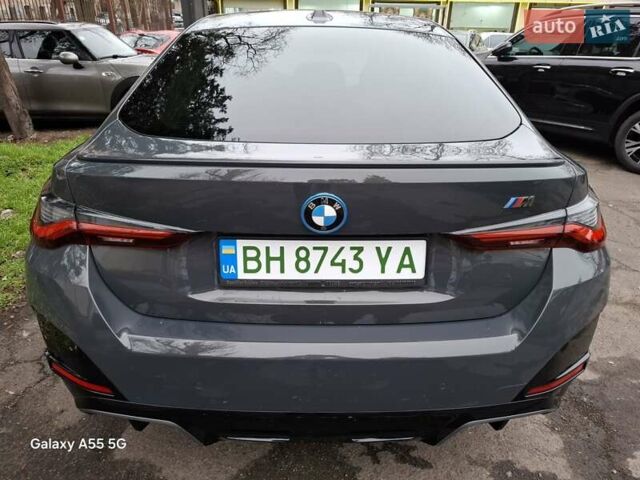 Сірий БМВ i4, об'ємом двигуна 0 л та пробігом 144 тис. км за 37900 $, фото 3 на Automoto.ua