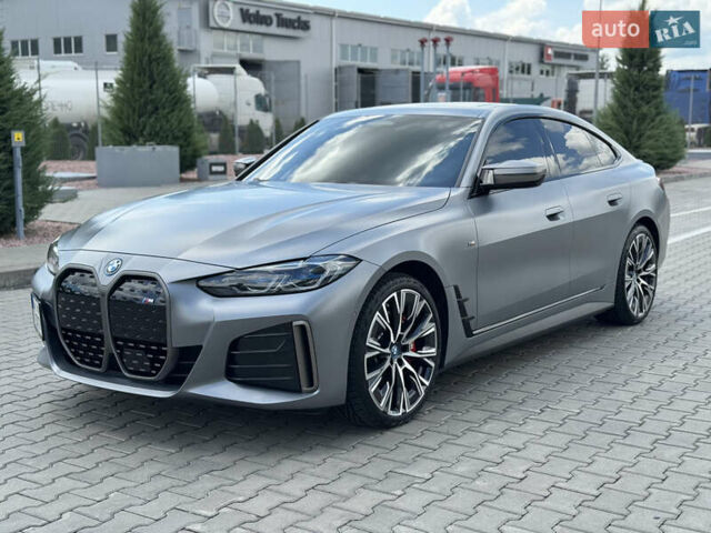 Серый БМВ i4, объемом двигателя 0 л и пробегом 28 тыс. км за 50500 $, фото 1 на Automoto.ua