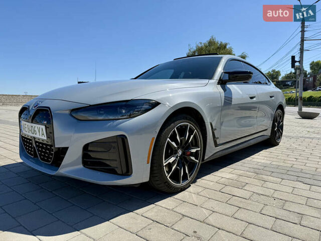 Серый БМВ i4, объемом двигателя 0 л и пробегом 34 тыс. км за 46500 $, фото 7 на Automoto.ua