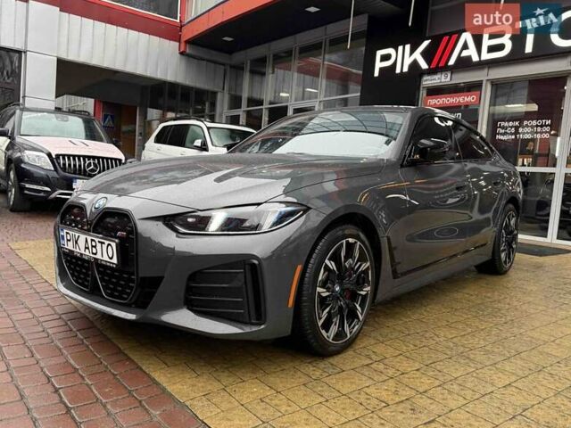 Серый БМВ i4, объемом двигателя 0 л и пробегом 47 тыс. км за 42900 $, фото 1 на Automoto.ua