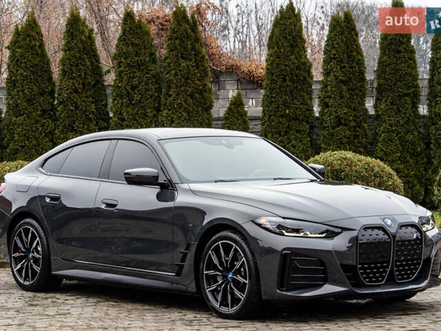 Серый БМВ i4, объемом двигателя 0 л и пробегом 15 тыс. км за 37900 $, фото 19 на Automoto.ua