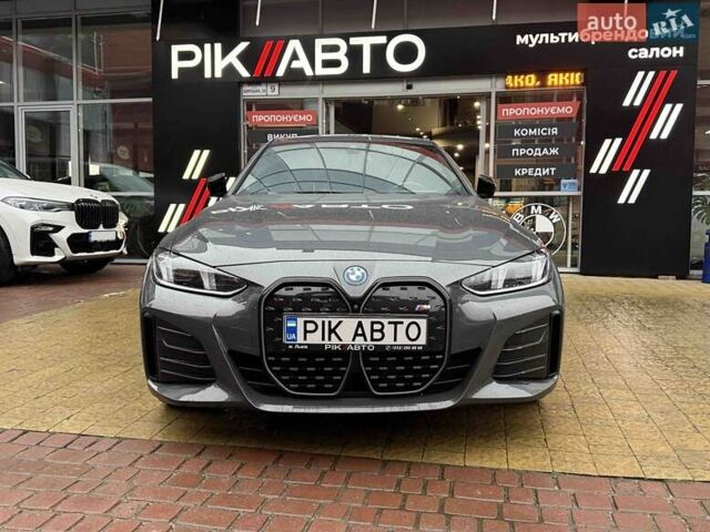 Серый БМВ i4, объемом двигателя 0 л и пробегом 47 тыс. км за 42900 $, фото 2 на Automoto.ua
