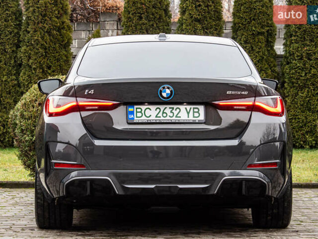 Серый БМВ i4, объемом двигателя 0 л и пробегом 15 тыс. км за 37900 $, фото 21 на Automoto.ua