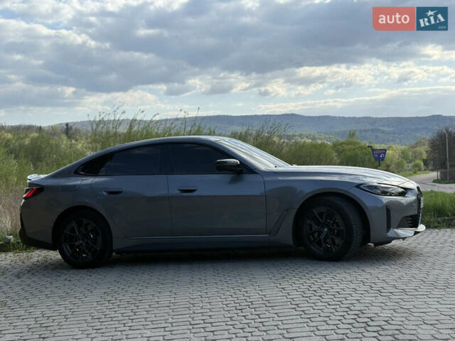 Серый БМВ i4, объемом двигателя 0 л и пробегом 26 тыс. км за 41499 $, фото 33 на Automoto.ua