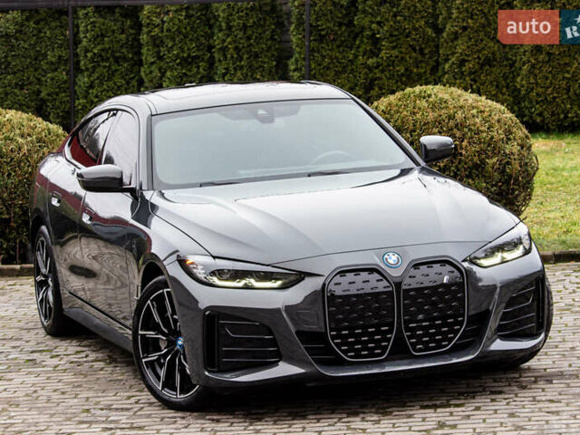 Серый БМВ i4, объемом двигателя 0 л и пробегом 15 тыс. км за 37900 $, фото 17 на Automoto.ua