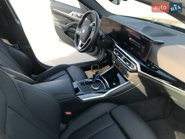 Серый БМВ i4, объемом двигателя 0 л и пробегом 8 тыс. км за 39500 $, фото 9 на Automoto.ua