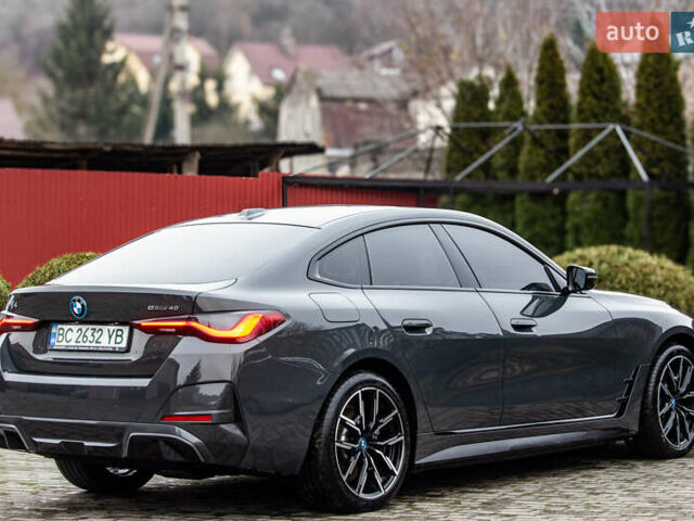 Серый БМВ i4, объемом двигателя 0 л и пробегом 15 тыс. км за 37900 $, фото 28 на Automoto.ua