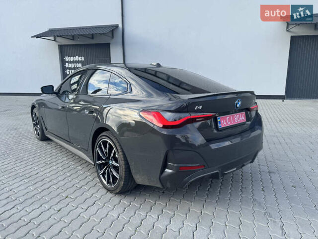 Серый БМВ i4, объемом двигателя 0 л и пробегом 22 тыс. км за 39500 $, фото 6 на Automoto.ua