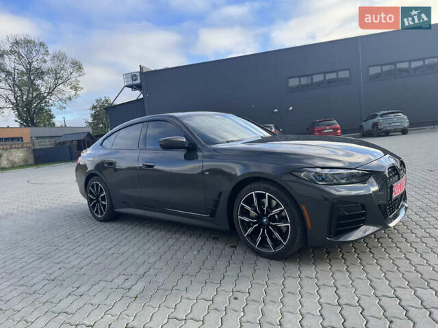 Серый БМВ i4, объемом двигателя 0 л и пробегом 22 тыс. км за 39500 $, фото 12 на Automoto.ua