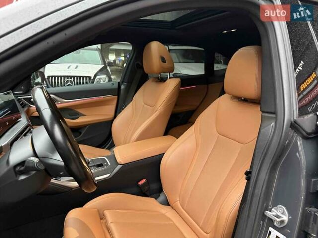 Серый БМВ i4, объемом двигателя 0 л и пробегом 47 тыс. км за 42900 $, фото 17 на Automoto.ua