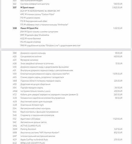 Серый БМВ i4, объемом двигателя 0 л и пробегом 73 тыс. км за 43700 $, фото 57 на Automoto.ua
