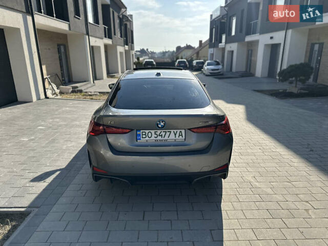 Серый БМВ i4, объемом двигателя 0 л и пробегом 20 тыс. км за 35500 $, фото 10 на Automoto.ua