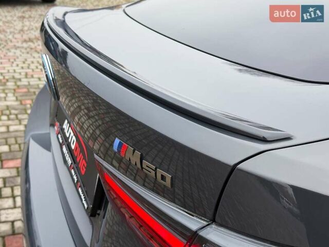 Сірий БМВ i4, об'ємом двигуна 0 л та пробігом 52 тис. км за 47999 $, фото 26 на Automoto.ua