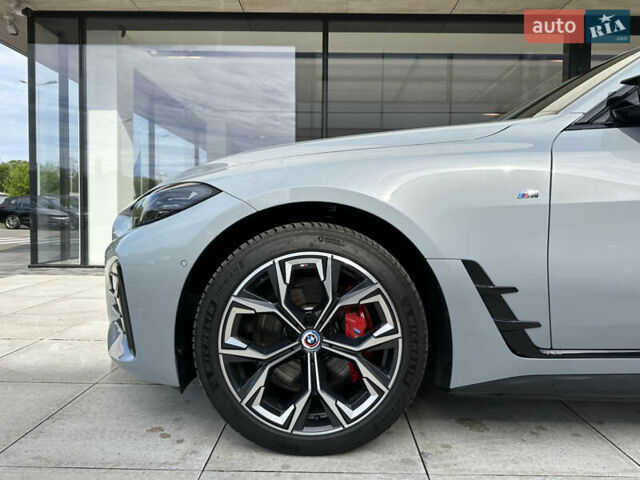 Серый БМВ i4, объемом двигателя 0 л и пробегом 73 тыс. км за 43700 $, фото 7 на Automoto.ua