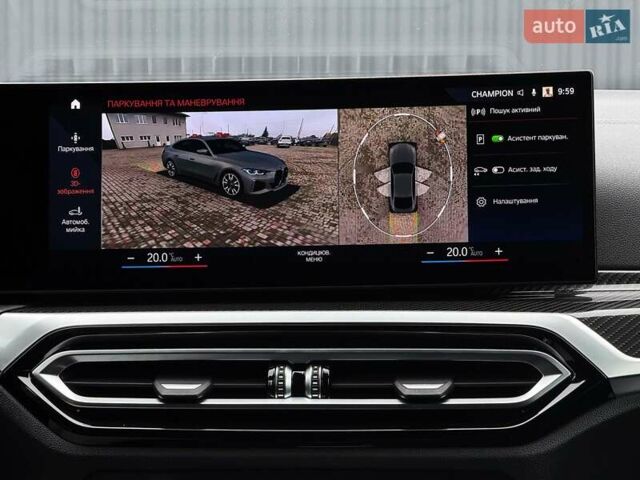 Сірий БМВ i4, об'ємом двигуна 0 л та пробігом 52 тис. км за 47999 $, фото 95 на Automoto.ua