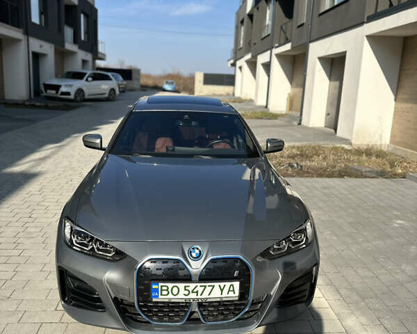 Серый БМВ i4, объемом двигателя 0 л и пробегом 20 тыс. км за 35500 $, фото 2 на Automoto.ua