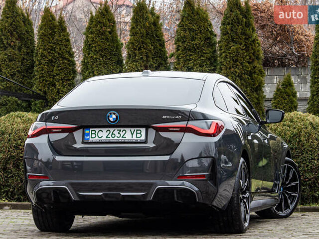 Серый БМВ i4, объемом двигателя 0 л и пробегом 15 тыс. км за 37900 $, фото 43 на Automoto.ua