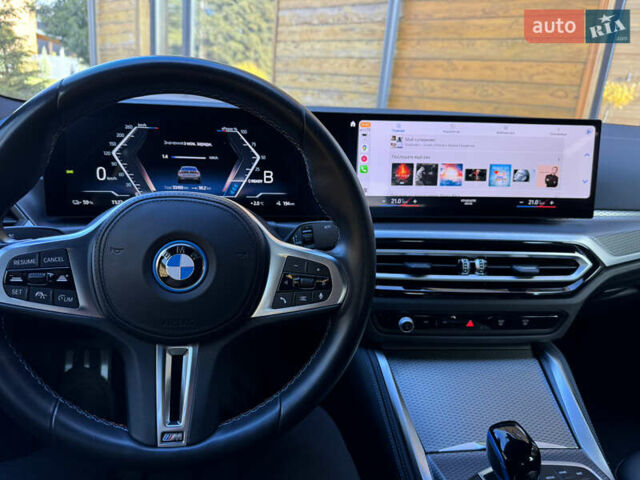 Серый БМВ i4, объемом двигателя 0 л и пробегом 40 тыс. км за 49500 $, фото 6 на Automoto.ua