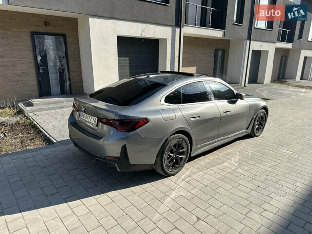 Серый БМВ i4, объемом двигателя 0 л и пробегом 20 тыс. км за 35500 $, фото 5 на Automoto.ua