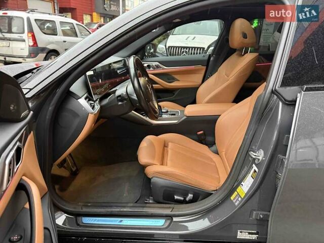 Серый БМВ i4, объемом двигателя 0 л и пробегом 47 тыс. км за 42900 $, фото 15 на Automoto.ua
