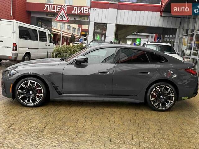 Серый БМВ i4, объемом двигателя 0 л и пробегом 47 тыс. км за 42900 $, фото 8 на Automoto.ua