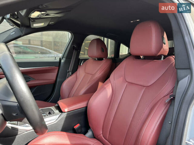 Серый БМВ i4, объемом двигателя 0 л и пробегом 73 тыс. км за 43700 $, фото 28 на Automoto.ua