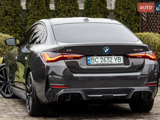 Серый БМВ i4, объемом двигателя 0 л и пробегом 15 тыс. км за 37900 $, фото 41 на Automoto.ua