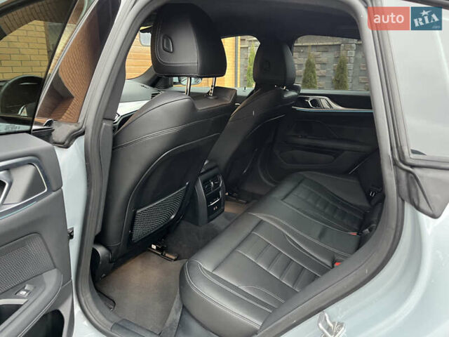 Серый БМВ i4, объемом двигателя 0 л и пробегом 79 тыс. км за 37800 $, фото 29 на Automoto.ua