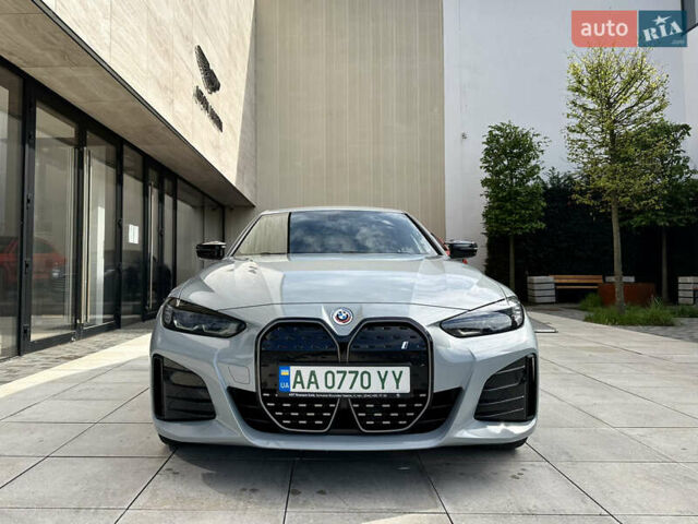 Серый БМВ i4, объемом двигателя 0 л и пробегом 73 тыс. км за 43700 $, фото 2 на Automoto.ua