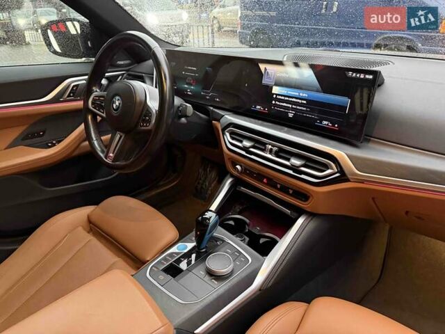 Серый БМВ i4, объемом двигателя 0 л и пробегом 47 тыс. км за 42900 $, фото 50 на Automoto.ua