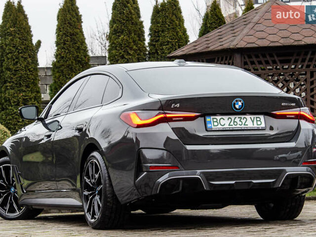 Серый БМВ i4, объемом двигателя 0 л и пробегом 15 тыс. км за 37900 $, фото 42 на Automoto.ua