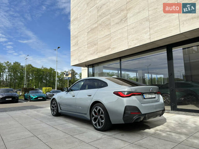 Серый БМВ i4, объемом двигателя 0 л и пробегом 73 тыс. км за 43700 $, фото 12 на Automoto.ua