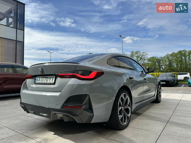 Серый БМВ i4, объемом двигателя 0 л и пробегом 73 тыс. км за 43700 $, фото 17 на Automoto.ua