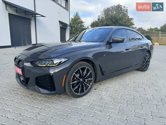 Серый БМВ i4, объемом двигателя 0 л и пробегом 22 тыс. км за 39500 $, фото 2 на Automoto.ua