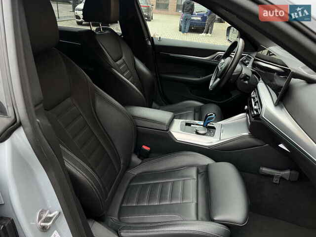 Серый БМВ i4, объемом двигателя 0 л и пробегом 79 тыс. км за 37800 $, фото 43 на Automoto.ua