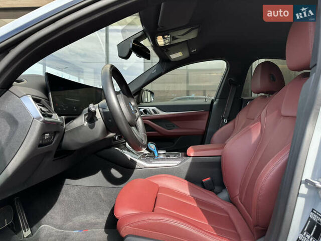 Серый БМВ i4, объемом двигателя 0 л и пробегом 73 тыс. км за 43700 $, фото 23 на Automoto.ua