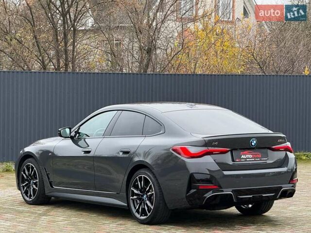Сірий БМВ i4, об'ємом двигуна 0 л та пробігом 52 тис. км за 47999 $, фото 5 на Automoto.ua