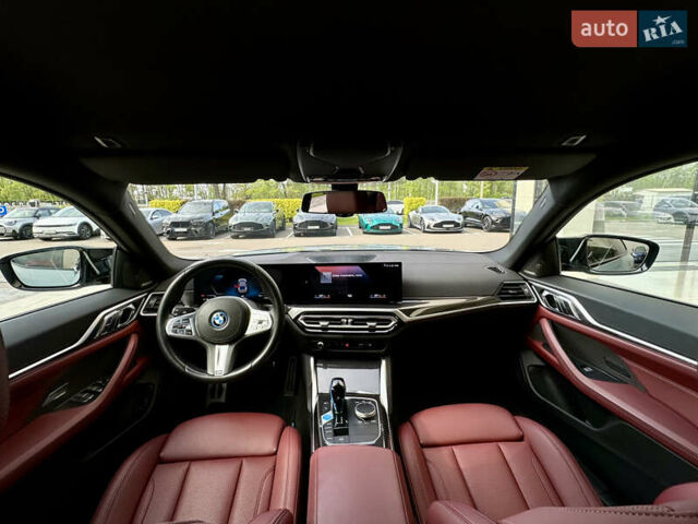 Серый БМВ i4, объемом двигателя 0 л и пробегом 73 тыс. км за 43700 $, фото 45 на Automoto.ua