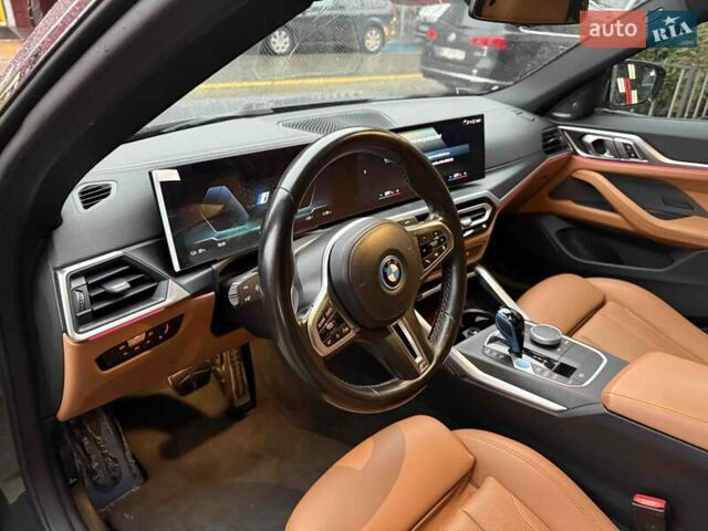 Серый БМВ i4, объемом двигателя 0 л и пробегом 47 тыс. км за 42900 $, фото 19 на Automoto.ua