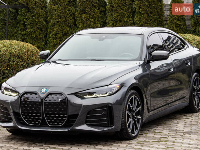 Серый БМВ i4, объемом двигателя 0 л и пробегом 15 тыс. км за 37900 $, фото 18 на Automoto.ua