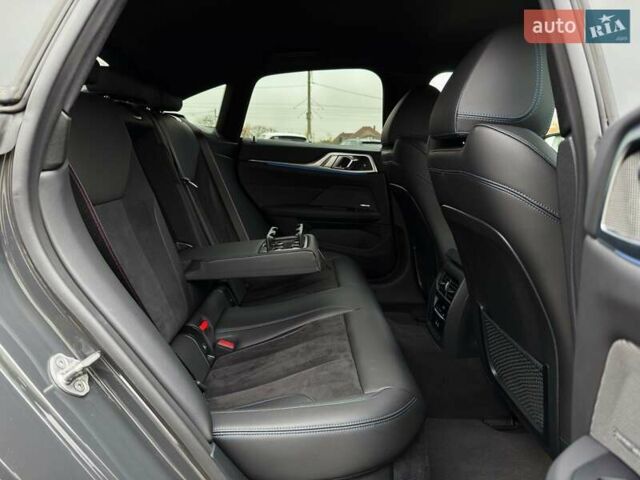 Сірий БМВ i4, об'ємом двигуна 0 л та пробігом 52 тис. км за 47999 $, фото 76 на Automoto.ua