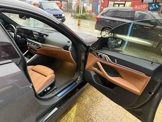 Серый БМВ i4, объемом двигателя 0 л и пробегом 47 тыс. км за 42900 $, фото 46 на Automoto.ua