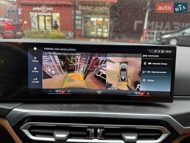 Серый БМВ i4, объемом двигателя 0 л и пробегом 47 тыс. км за 42900 $, фото 27 на Automoto.ua