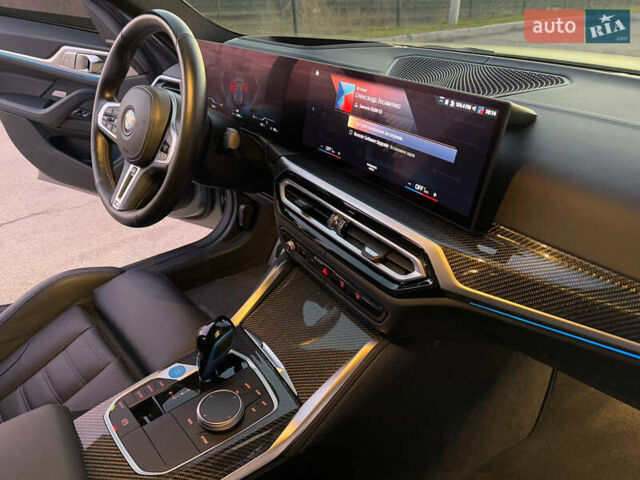 Серый БМВ i4, объемом двигателя 0 л и пробегом 22 тыс. км за 59900 $, фото 14 на Automoto.ua