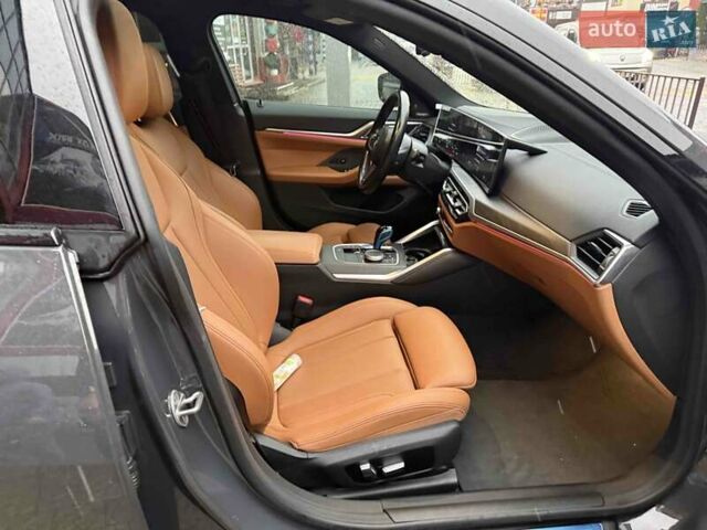 Серый БМВ i4, объемом двигателя 0 л и пробегом 47 тыс. км за 42900 $, фото 48 на Automoto.ua