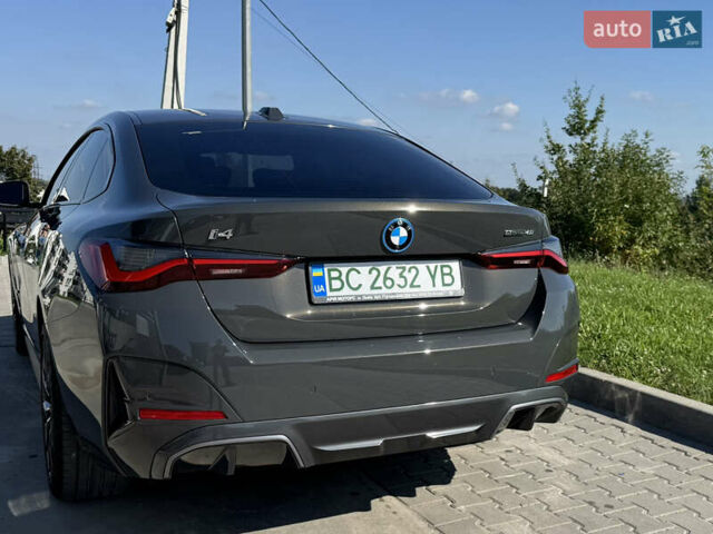 Сірий БМВ i4, об'ємом двигуна 0 л та пробігом 18 тис. км за 18900 $, фото 4 на Automoto.ua