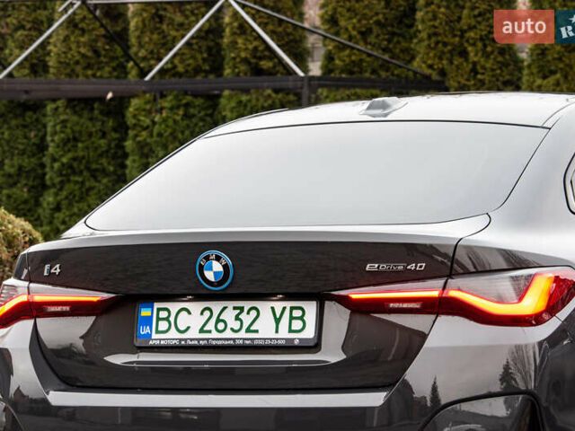 Серый БМВ i4, объемом двигателя 0 л и пробегом 15 тыс. км за 37900 $, фото 24 на Automoto.ua
