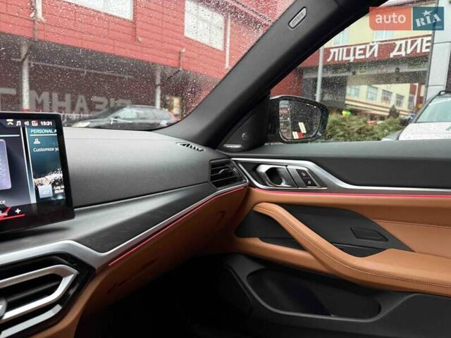 Серый БМВ i4, объемом двигателя 0 л и пробегом 47 тыс. км за 42900 $, фото 31 на Automoto.ua