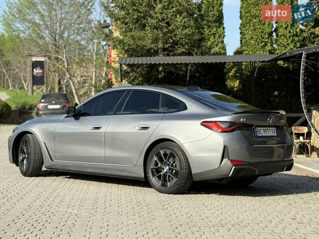 Серый БМВ i4, объемом двигателя 0 л и пробегом 26 тыс. км за 41499 $, фото 16 на Automoto.ua